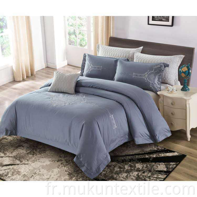  Cotton Embroidery Bedding Set